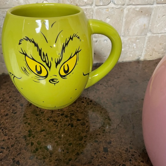 Dr.Seuss HoW The Grinch Stole Christmas Mug Set Like New - Picture 8 of 12